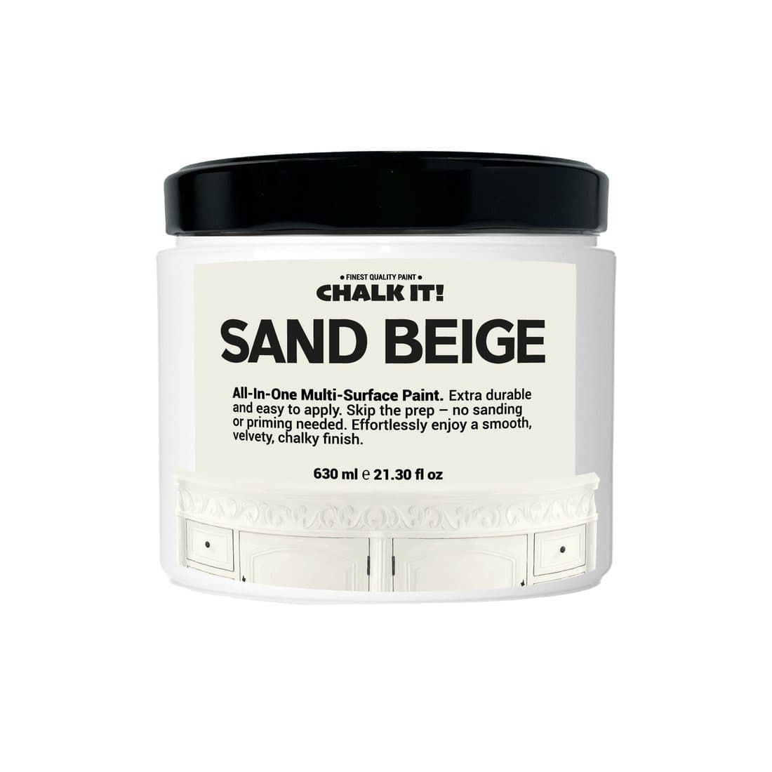 Chalk It! Sand Beige chalk paint